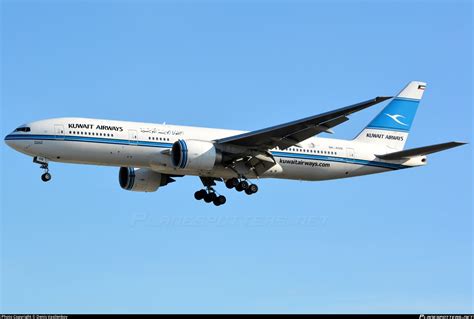 9k Aob Kuwait Airways Boeing 777 269er Photo By Denis Vasilenkov Id