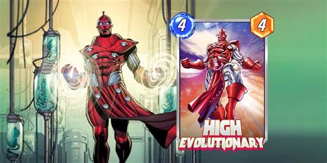 Marvel Snap S Best High Evolutionary Decks