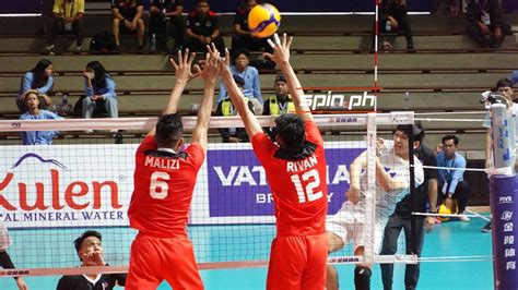 Philippines Falls Short Vs Indonesia At Seag Volley Opener