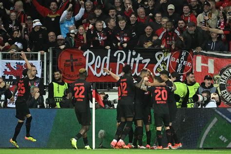 PLAYER RATINGS Bayer Leverkusen 2 0 West Ham B04 S Quest For An