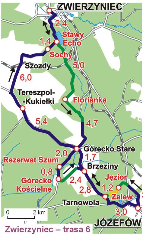 Rowerem Po Roztoczu Zwierzyniec Nr Prawdziwy Las Rowerem Po Roztoczu