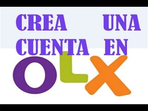 Como REGISTRARSE O CREAR UNA CUENTA EN OLXRecomendado YouTube