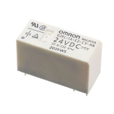 G2RL 1A E2 CV HA DC24 Omron Electronics Inc EMC Div Relais DigiKey