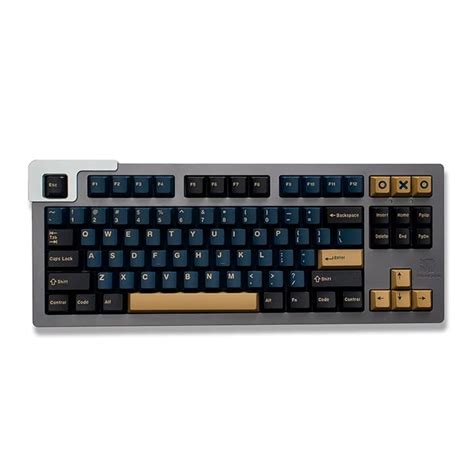 Buy Keycaps Keys Double Shot Abs Cherry Profile English Blue