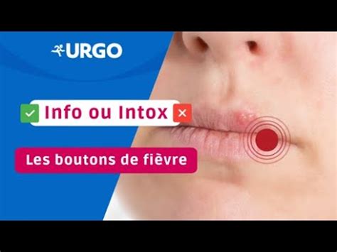 Info Ou Intox Les Boutons De Fi Vre Urgo Youtube