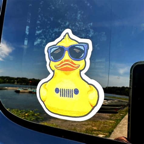 Jeep - Duck Sticker – JEDCo