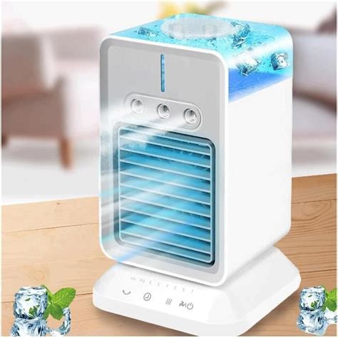 Clim Portative Usb Vitesses Mini Climatiseur Chambre R Servoir D Eau