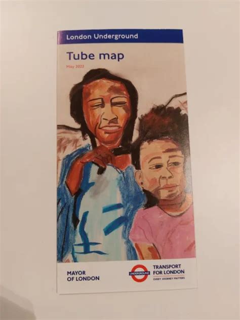 X London Underground Tube Map New May Tfl Elizabeth Line