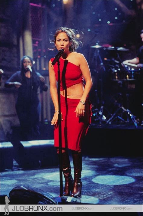 Saturday Night Live Performance 2000 Jennifer Lopez Photo 23480246