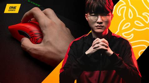 Exclusive: What Faker really thinks about his Razer mouse | ONE Esports