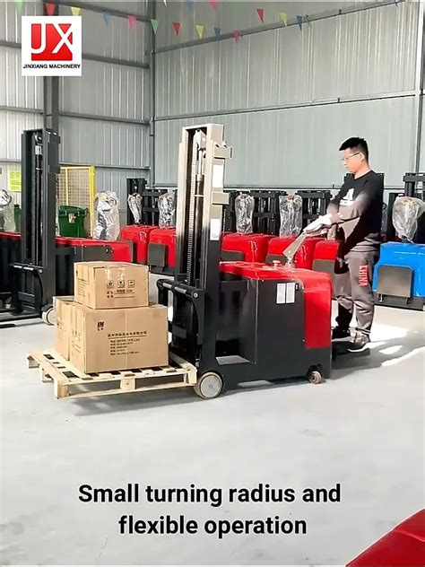 Forklift Jinxiangliftrich China 3m 6200 Empilhadeira Electric Forklift Manual 3000mm Fork Lift