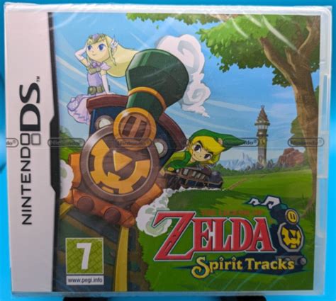 The Legend Of Zelda Spirit Tracks Nintendo Ds New Factory Sealed Uk