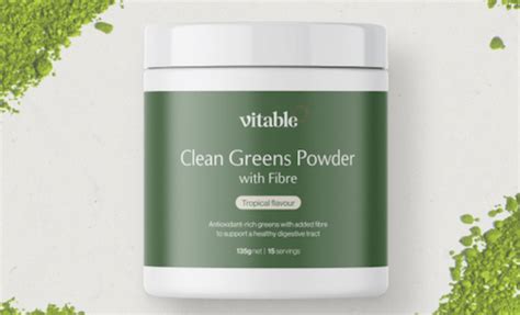 Vitable Clean Greens Powder Wellhub