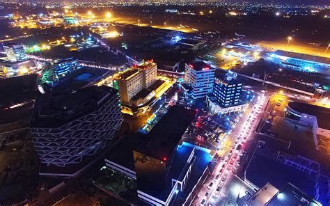 Accra Accra Night City Ghana Travel Capital Of Accra City At Hd