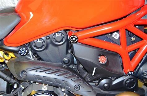 Ducabike TTM1200 DUCABIKE Ducati Monster 821 1200 Bouchons De Cadre