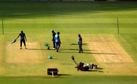 PIX: Aussies gear up for Ahmedabad Test - Rediff Cricket