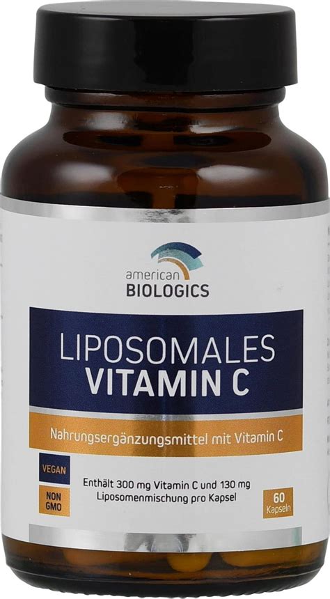 Liposomales Vitamin C Veg Kapseln American Biologics Vitalabo