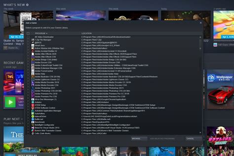 How To Add Non Steam Games To Your Steam Library