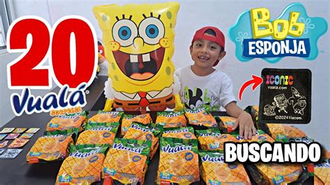 Buscando Parche De Iconic Bob Esponja Vual Sorpresa Abriendo