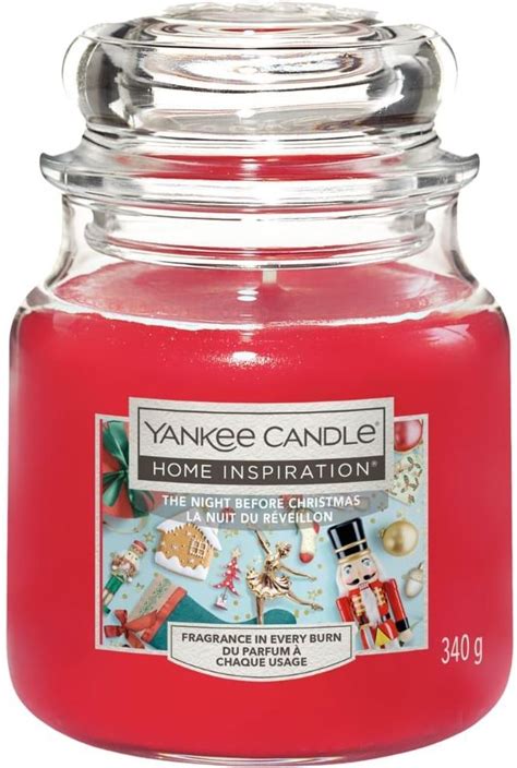 Yankee Candle Świeca Home Inspiration Before Christmas Średni Słoik