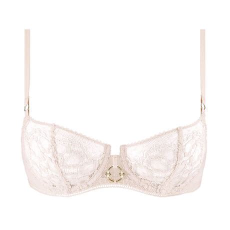 Aubade Pieces Lingerie Set Illusion Fauve Th Blanc