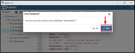 How To Drop A Database In Postgresql Commandprompt Inc