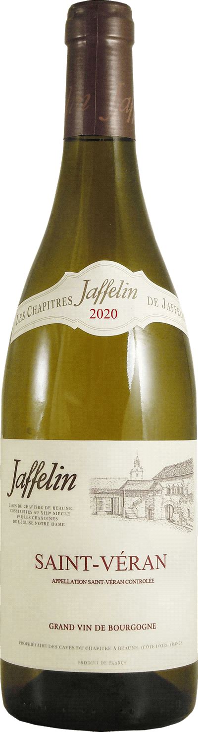 Jaffelin Saint Veran 2020 Systembolaget