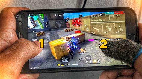 Melhor Hud De Dedos Para Free Fire Para Movimenta O Pique Emulador