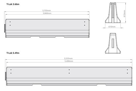 Jersey Curb Dimensions