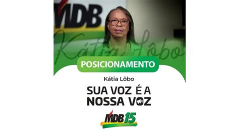 K Tia L Bo Nossa Secret Ria Nacional De Mulheres Do Mdb Tem Um Recado