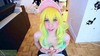 Lucoa De Dragon Maid Eager POV Boobjob XVIDEOS