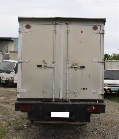 Isuzu Nhr X W Aluminum Van Unit Isuzu Nhr X W