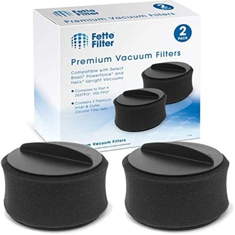 Amazon Moreffi Filter Set Compatible With Bissell Powerforce