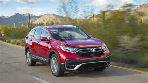 2020 Honda Cr V Hybrid First Drive Review Same But Better