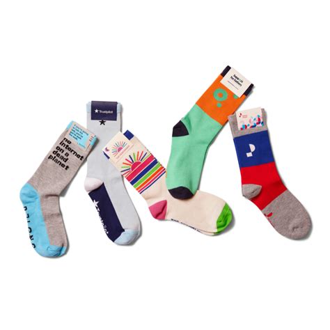 Cheerful Socks Branded Eco Bamboo Socks