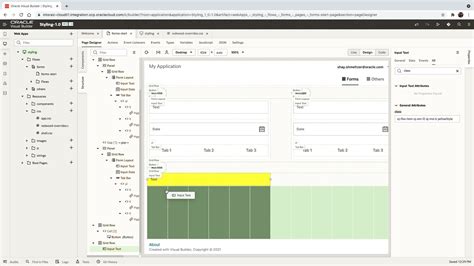 Skinning The Redwood Theme In Oracle Visual Builder Youtube