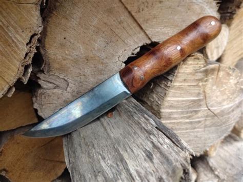 Knife Full Tang Puukko My Bladesmithing Journey