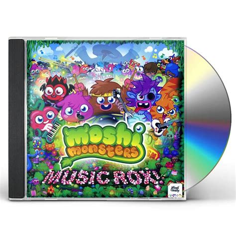 Moshi Monsters MUSIC ROX CD