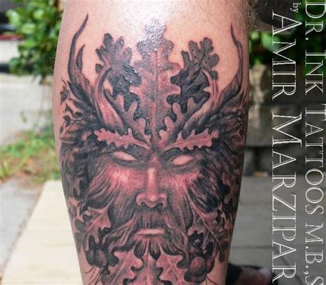 green man tattoo Tattoos Pinterest Green man, Tattoo and Tatting - HD ...