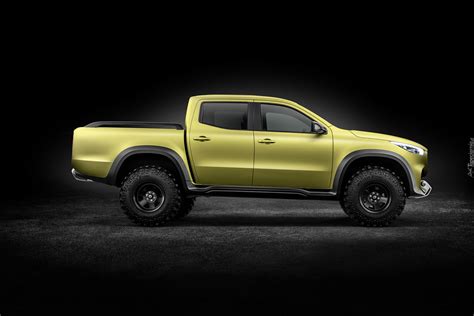 Mercedes Benz X Class Pick Up Concept Rocznik 2017