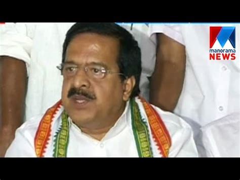 Ramesh Chennithala Demand Investigation On S Rajendrans Land Grabbing