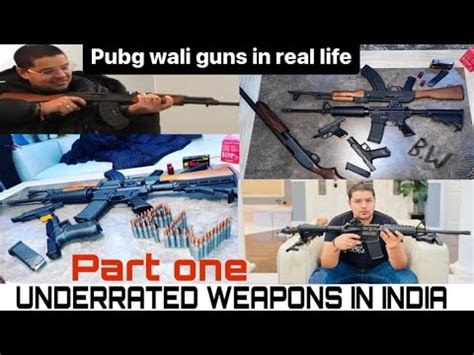 Pubg Wali Guns In Real Life Most Underrated Weapons In Canada