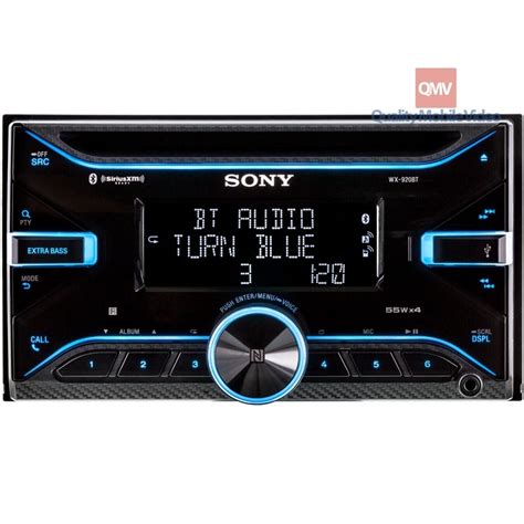 Sony WX 920BT Double DIN Car Stereo Receiver With Bluetooth And