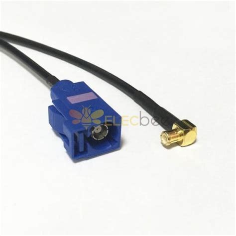 Pcs Mcx Male Cable Rg Switch Fakra C Female Connector