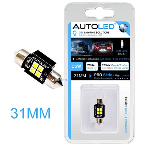 C5W 31mm 24v - AUTOLED
