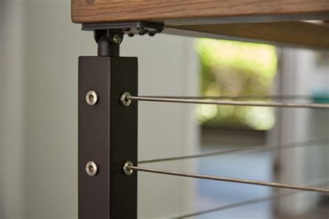 Cable Railing Hardware Parts: Stainless Steel Cable Railing Kits for DIY