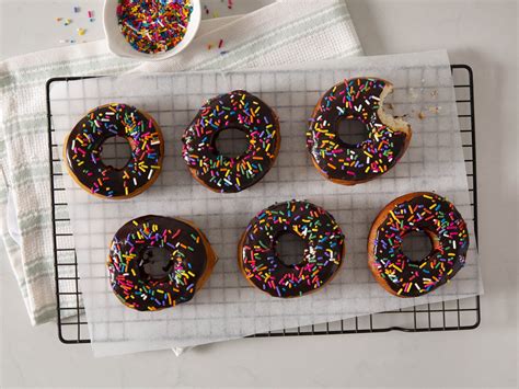 Classic Chocolate-Glazed Doughnuts