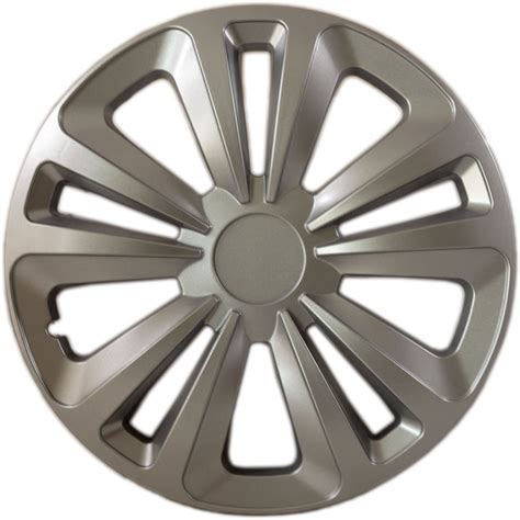 Колпаки R14 TERRA , к-т (4 шт.) Jestic Серебряный (2000002515098 ...