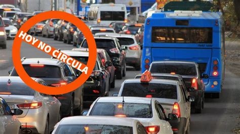 ¿habrá Doble Hoy No Circula El Jueves 27 De Abril Estos Son Los Autos