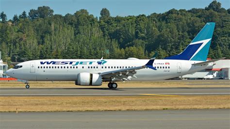 Westjet Fleet Boeing 737 Max 8 Details And Pictures